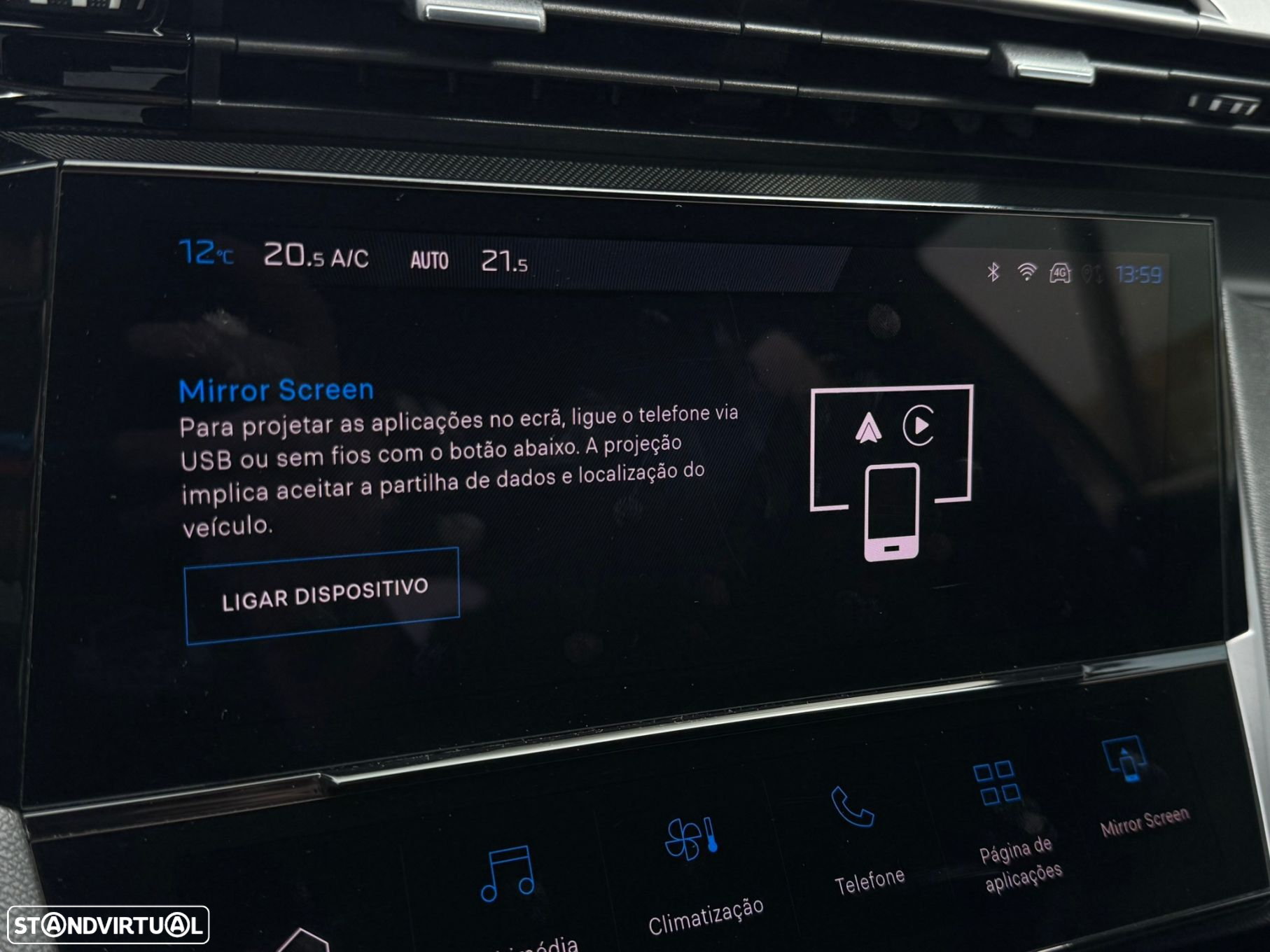 Peugeot 308 1.6 Hybrid GT e-EAT8 - 56