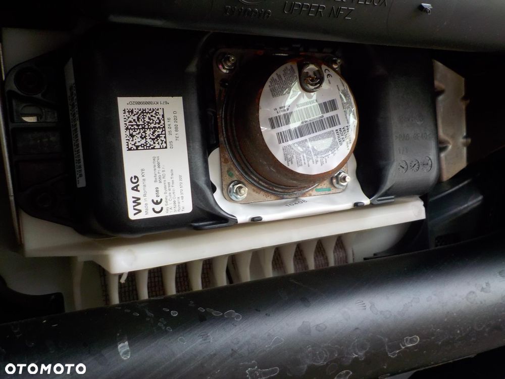 VW T6 DESKA ROZDZIELCZA KONSOLA AIRBAG PRAWY - 8