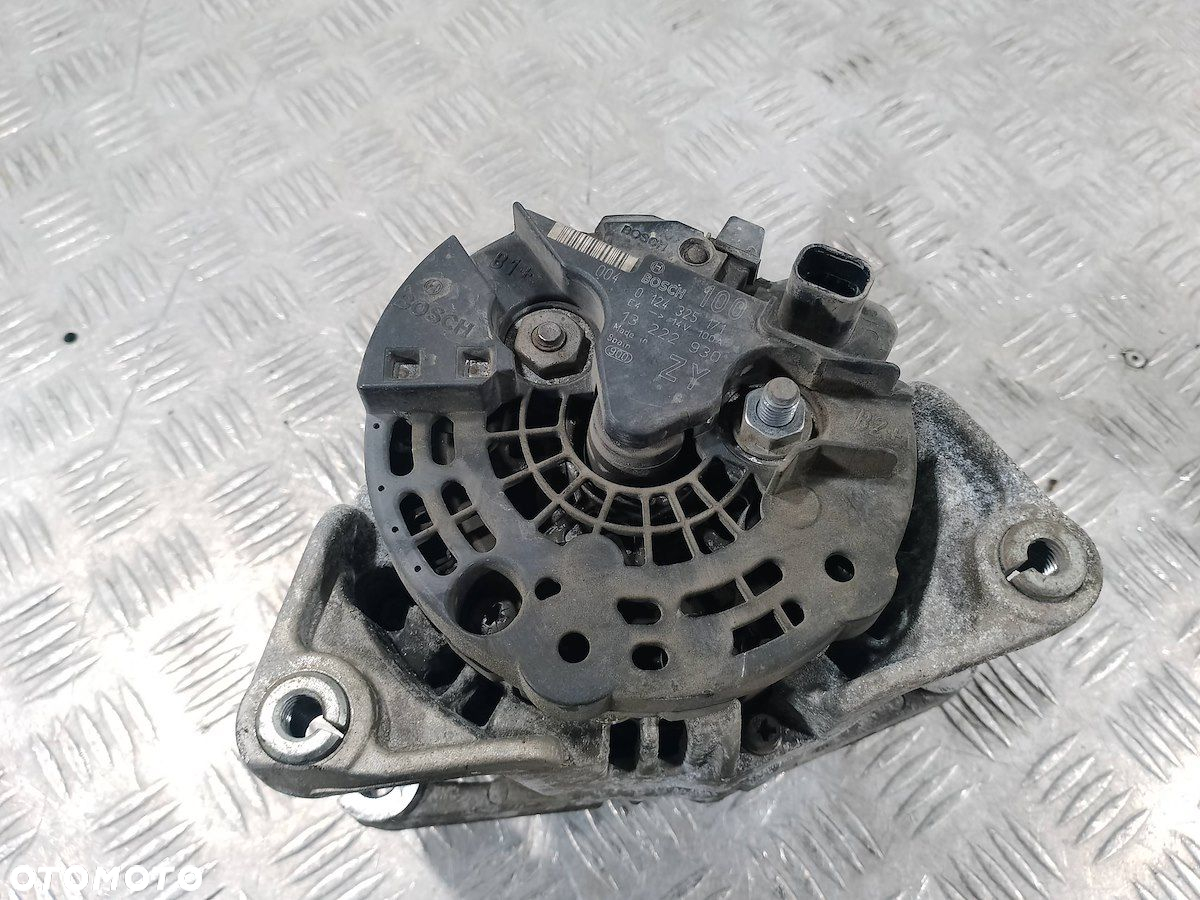 ALTERNATOR OPEL ASTRA H 13222930 0124325171 1.2 - 4