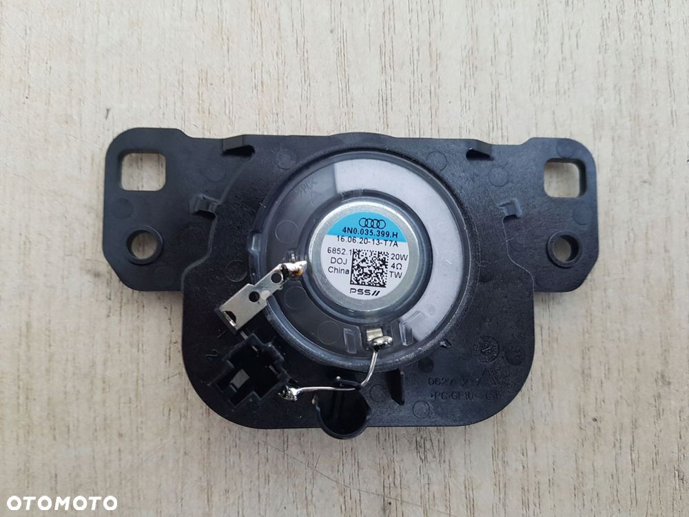 audi a8 a7 a6 głośnik deski rozdzielczej bang olufsen 4n0035399h - 2