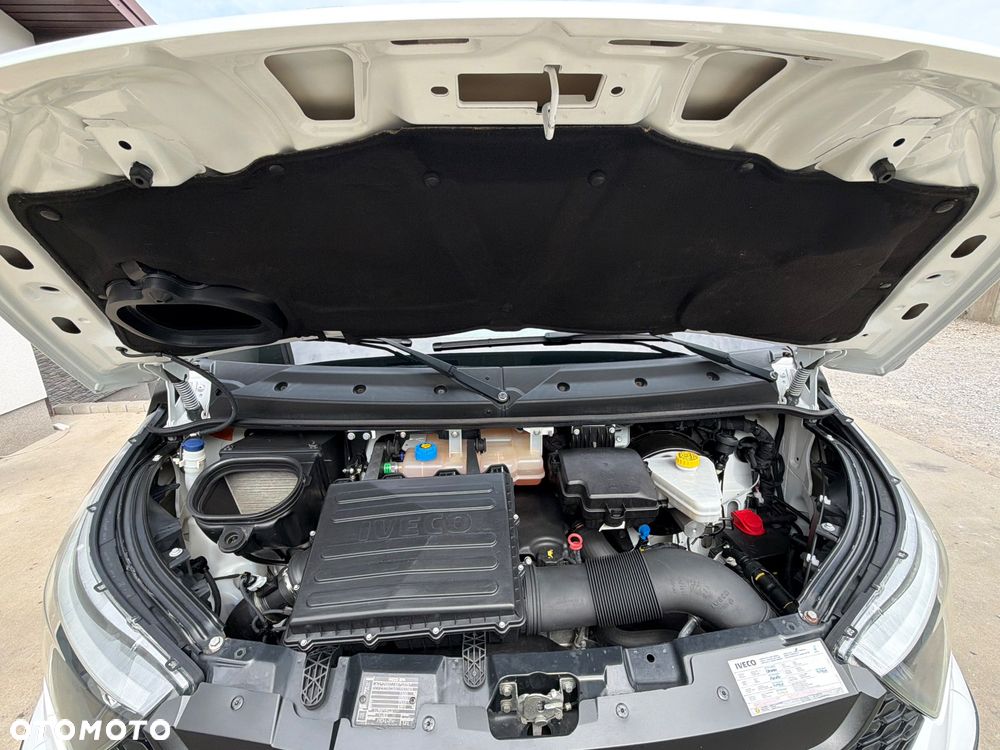 Iveco Daily 70C17 Wywrotka 3 Stronna Blokada Mostu Przystawka - 33