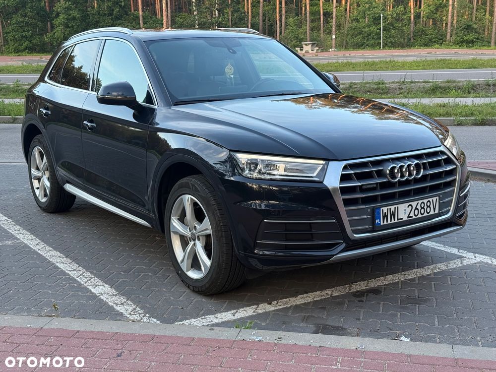 Audi Q5 2.0 TFSI Quattro S tronic sport - 1