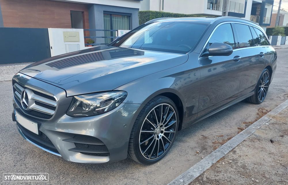 Mercedes-Benz E 220 d AMG Line - 2