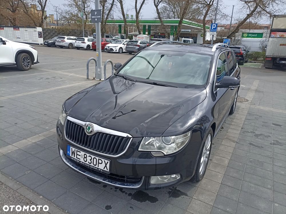 Skoda Superb 2.0 TSI Ambition DSG - 14