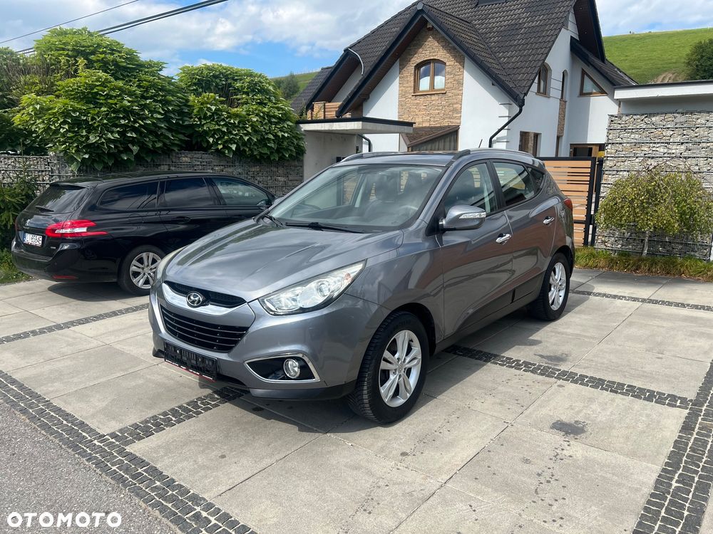 Hyundai ix35 1.7 CRDi 2WD blue Finale - 1