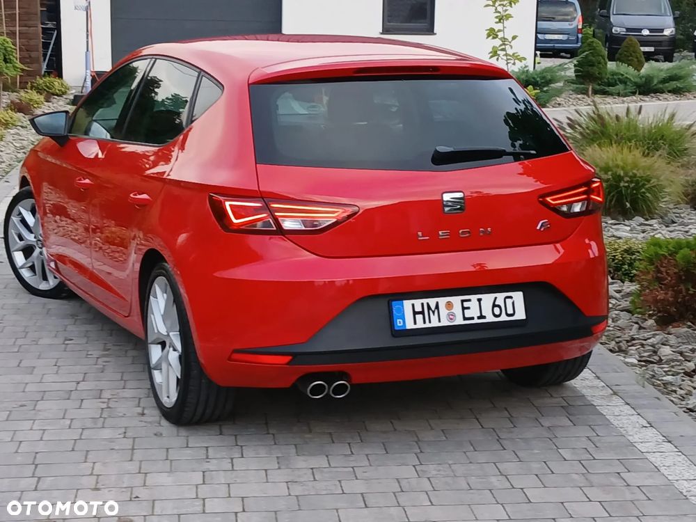 Seat Leon 2.0 TDI FR - 9