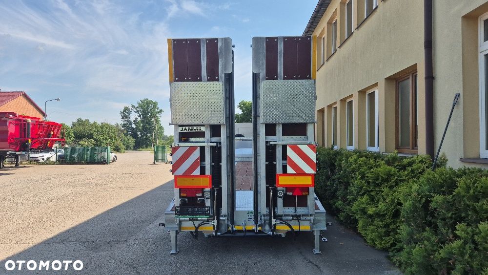 Janmil ocynkowana ogniowo / osie SAF / najazdy hydrauliczne - 25