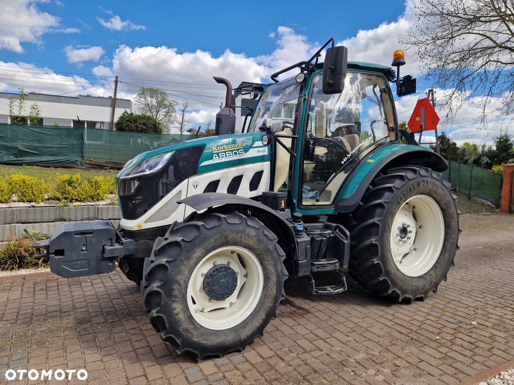 ARBOS 5100 Salon Biegi pełzające Pierwszy właściciel 1100 MTG Korbanek Jak nowy - 17