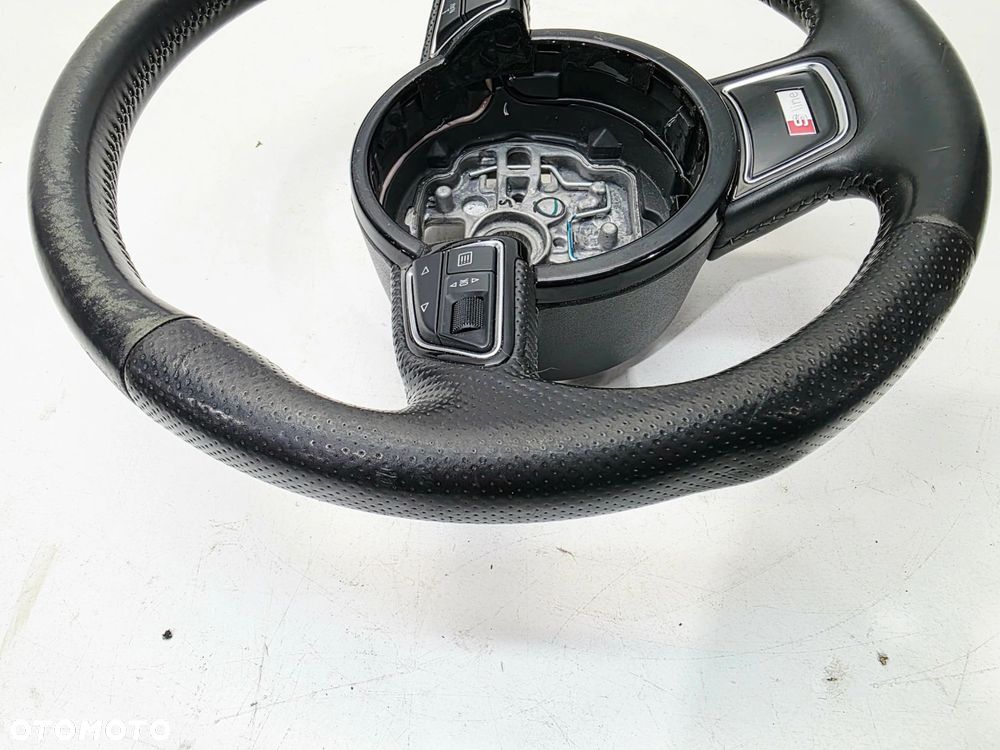 KIEROWNICA S LINE SKÓRA MULTI AUDI A1 8X A3 8V A6 C7 8X0419091L IXC 4/26 - 6