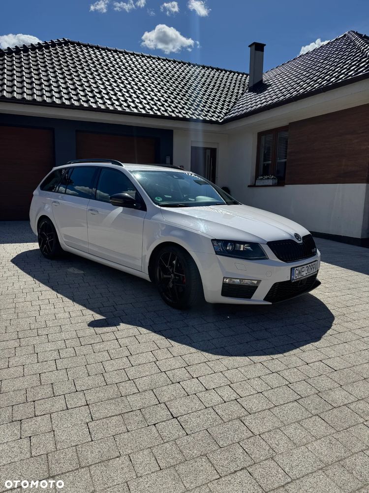Skoda Octavia 2.0 TDI 4x4 RS DSG - 2