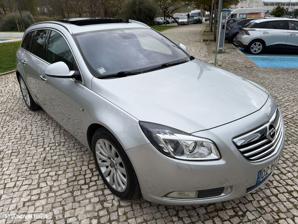 Opel Insignia Sports Tourer 2.0 CDTi Cosmo - 8