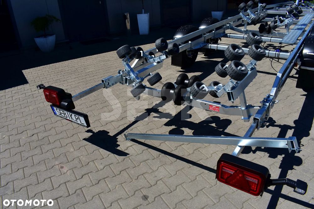 Brenderup MAX WYPASIONA!! 263500TB SRX LED wciągarka elektryczna. DMC. 3500 kg. z dostawą. - 3