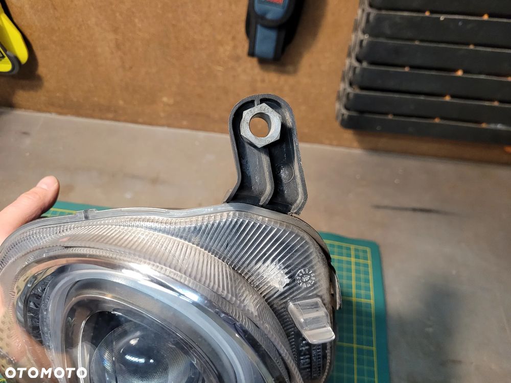 Reflektor Fiat 500 przedni OEM (prawy) - 6