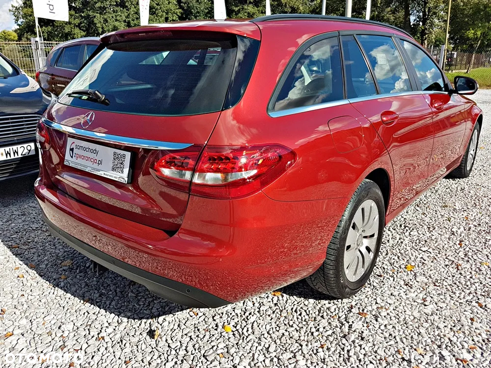 Mercedes-Benz Klasa C 200 (BlueTEC) d T Exclusive - 8