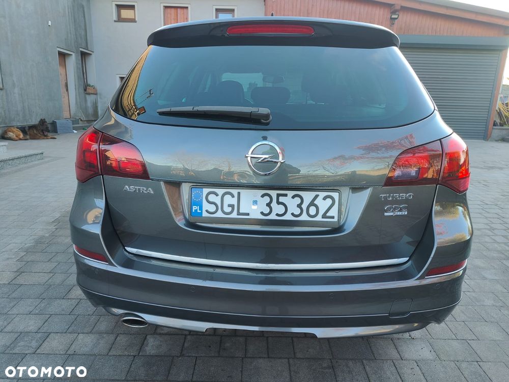 Opel Astra 1.4 Turbo Sport - 11