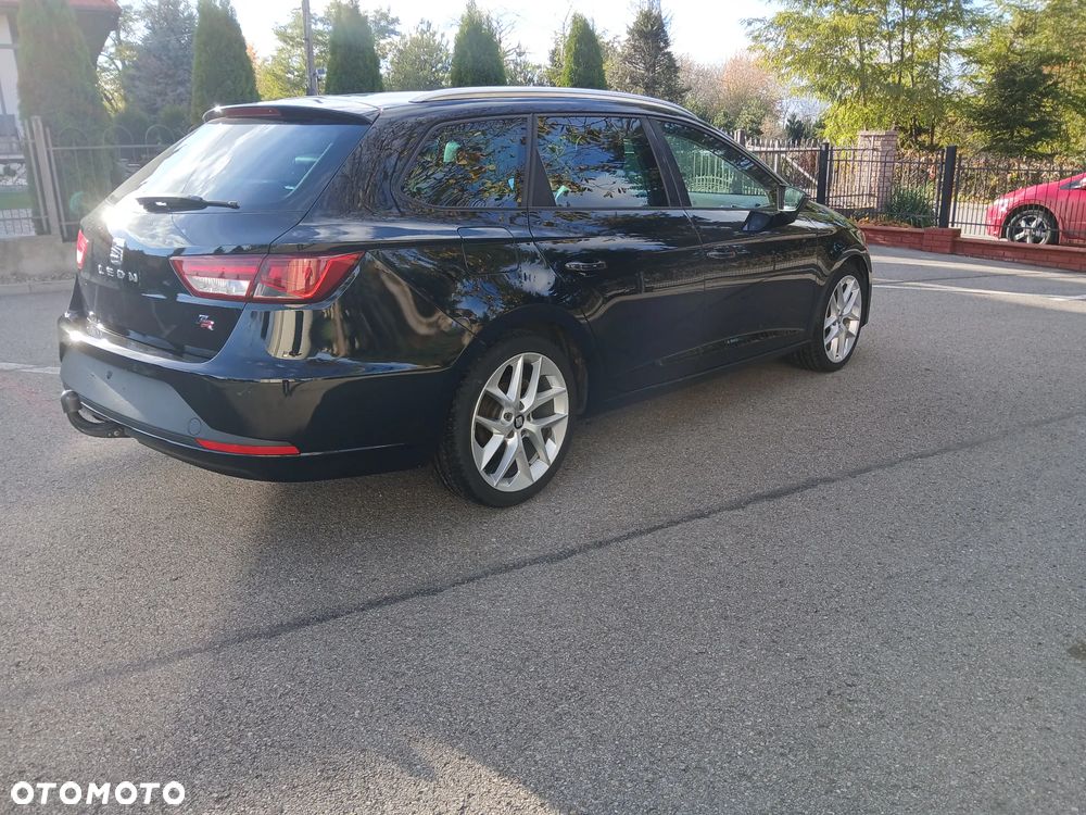 Seat Leon Sportstourer 2.0 TDI FR - 6