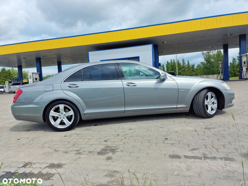 Mercedes-Benz Klasa S 350 BlueTEC DPF 7G-TRONIC - 11