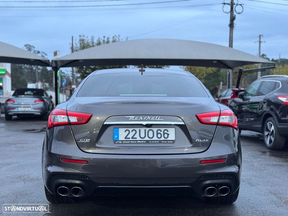 Maserati Ghibli 3.0 V6 S Q4 - 6