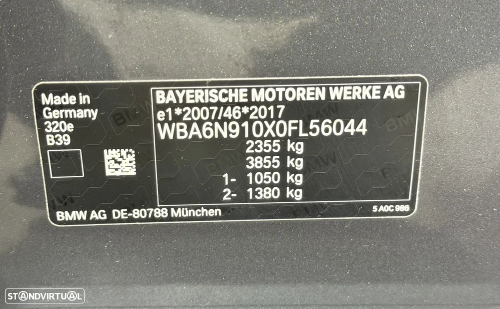BMW 320 e Corporate Edition Auto - 55