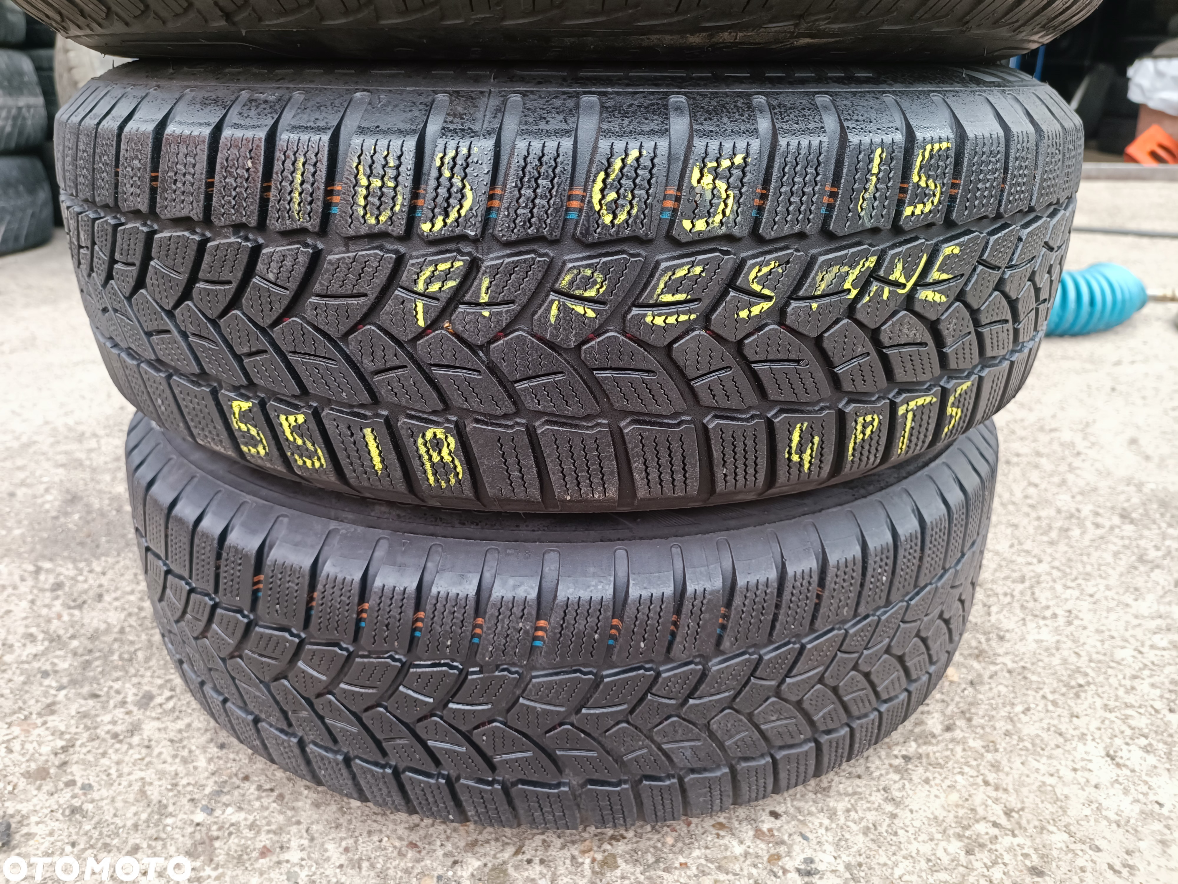 4x100 Felgi Stal Stalowe 15 Koła zimowe zima OPEL MERIVA A ASTRA G H CORSA D E VECTRA A B CHEVROLET Fiat Grande Punto Evo ALU-RAD Legnica 185/65 8mm - 8