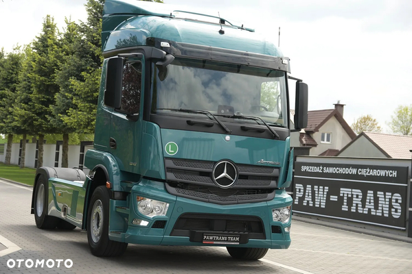 Mercedes-Benz ACTROS///* 1843///* NOWY///* 2019///* PRZEB.6000KM///* 6700KG///* ZABUDOWY MIĘDZYOSIOWE//* /STAN JAK NOWY !!!