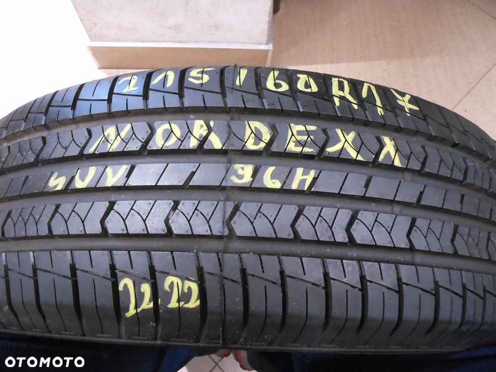 Opona pojedyńcza 215/60r17 nordexx nu7100 7,9mm lato - 1
