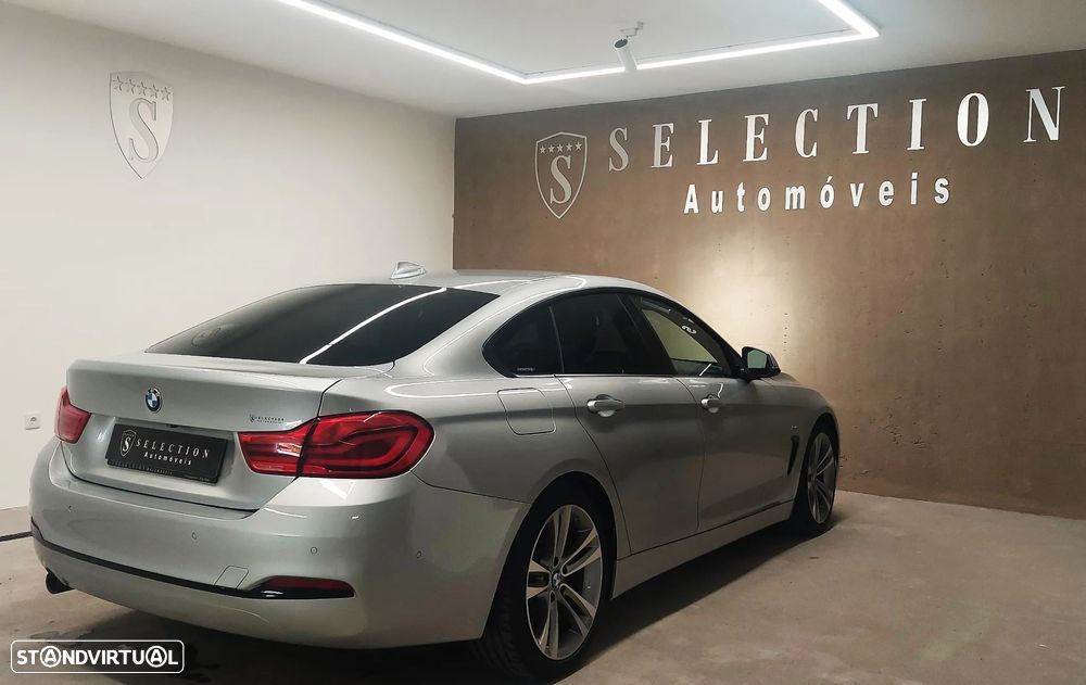 BMW 418 Gran Coupé d Line Sport - 6