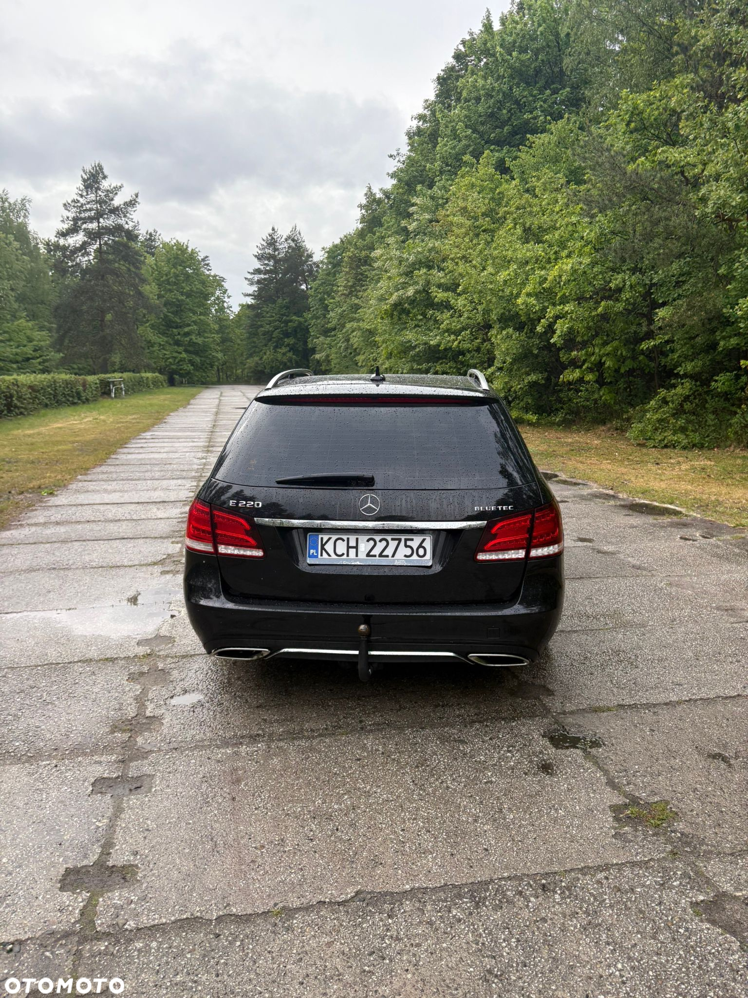 Mercedes-Benz Klasa E 220 T CDI DPF BlueEFFICIENCY Automatik Elegance - 9