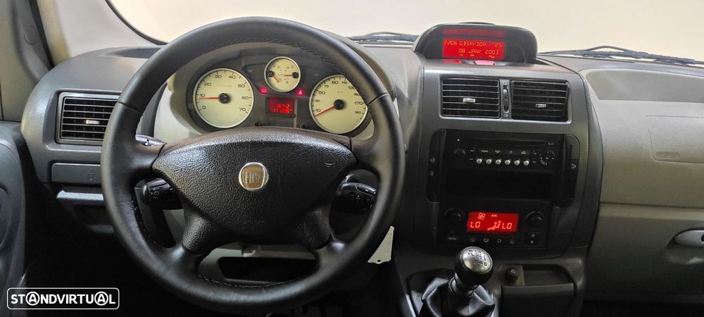 Fiat Scudo 2.0 M-Jet Longo 8L - 29