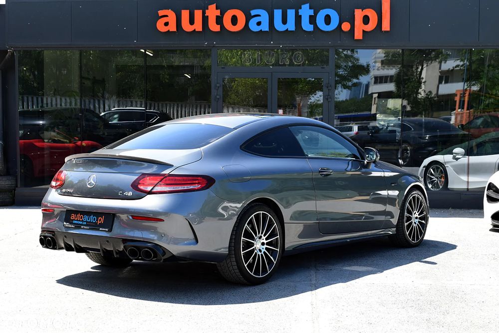 Mercedes-Benz Klasa C AMG 43 4Matic AMG Speedshift TCT 9G - 26