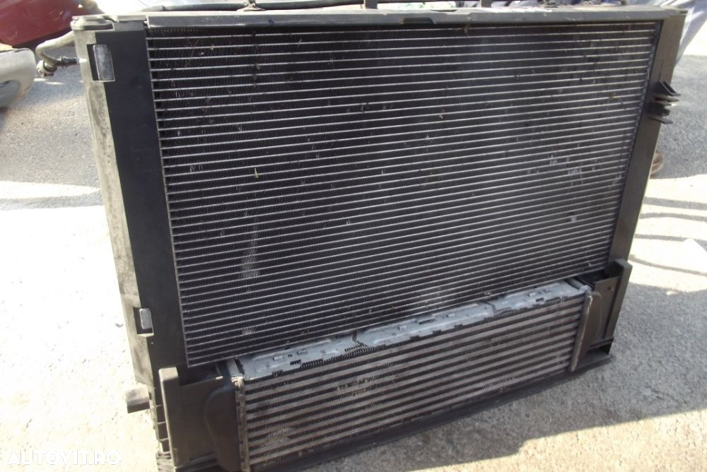 Radiator BMW F30 2.0 diesel radiatoare apa clima intercooler F31 F34 - 2