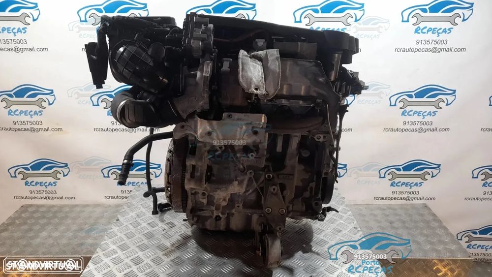 Motor Completo N47C16A - 1.6d | 16v | 112cv - Mini Cooper | Clubman | Cabrio | Countryman | Paceman | R55 | R56 | R57 | R60 | R61 | N47 | BMW - 9
