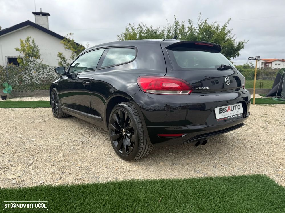 VW Scirocco 2.0 TDI Sport - 14