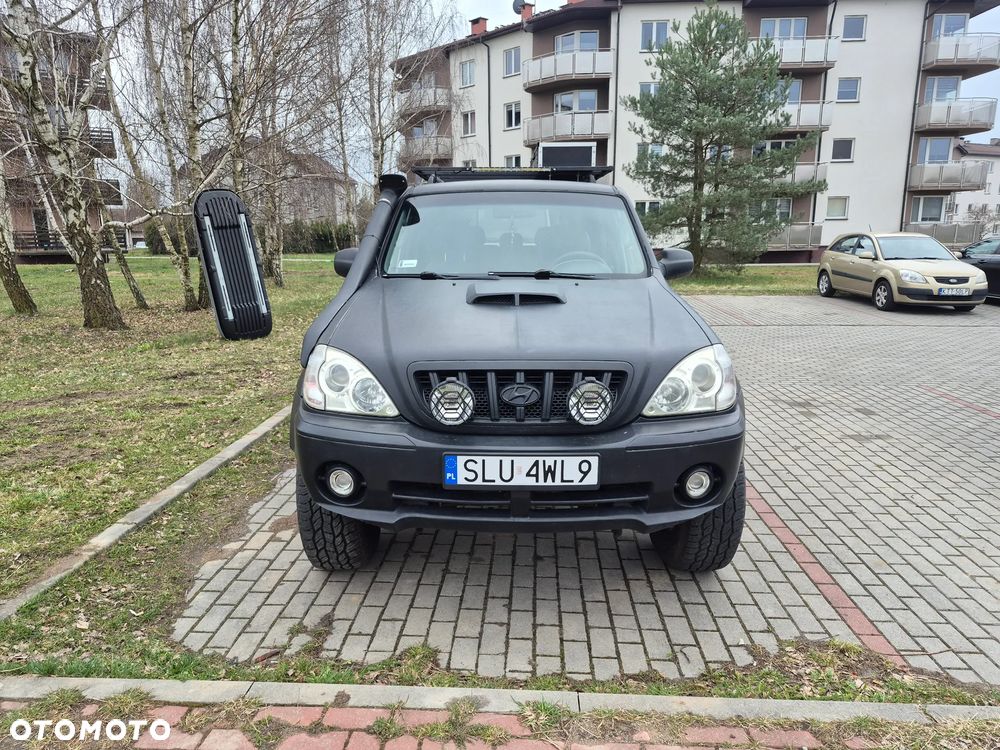 Hyundai Terracan - 16