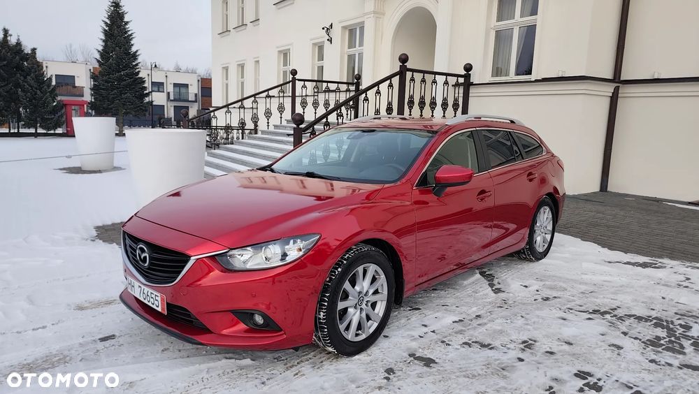 Mazda 6 SKYACTIV-G 165 Drive Exclusive-Line - 14