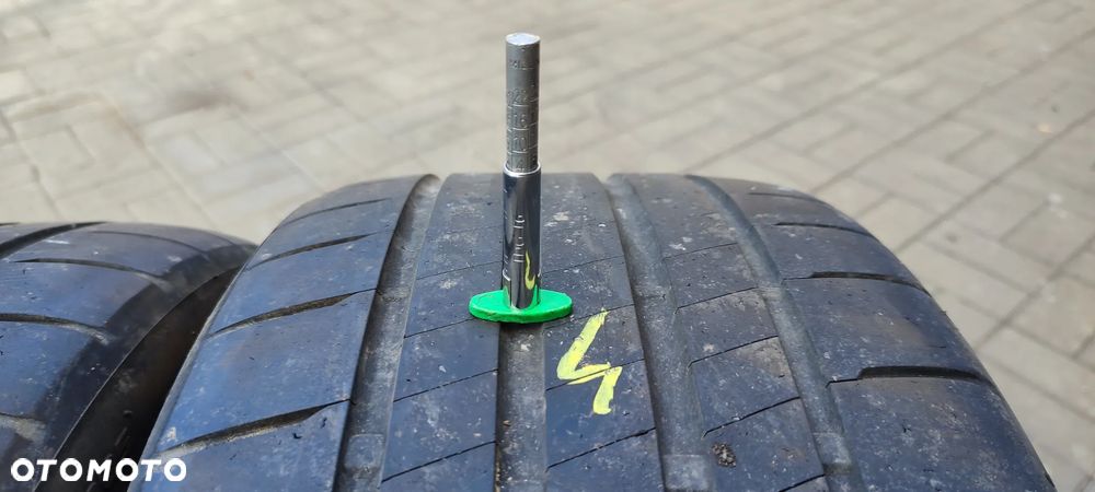 OPONY LETNIE 235/35R19 91V BRIDGESTONE POTENZA S005 2x (4224) 6mm 2x( 5124) 4mm LATO KOMPLET 4 SZTUKI - 19
