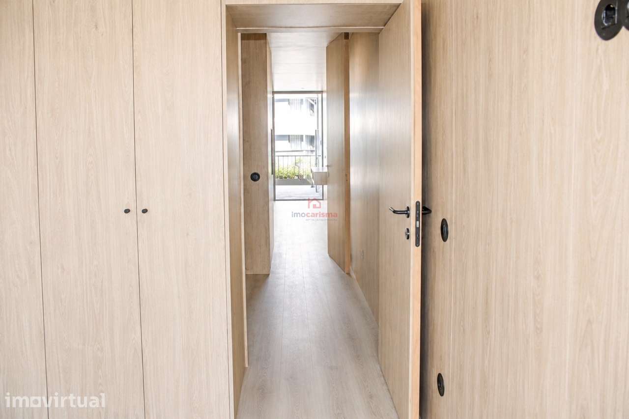 Apartamento T1 Novo em Azurém, Guimarães - Grande imagem: 4/25