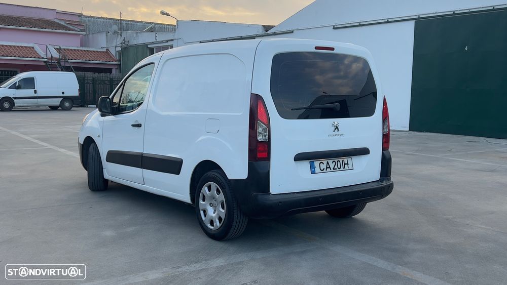 Peugeot Partner 1.6 L2 ETG6 caixa automática - 7