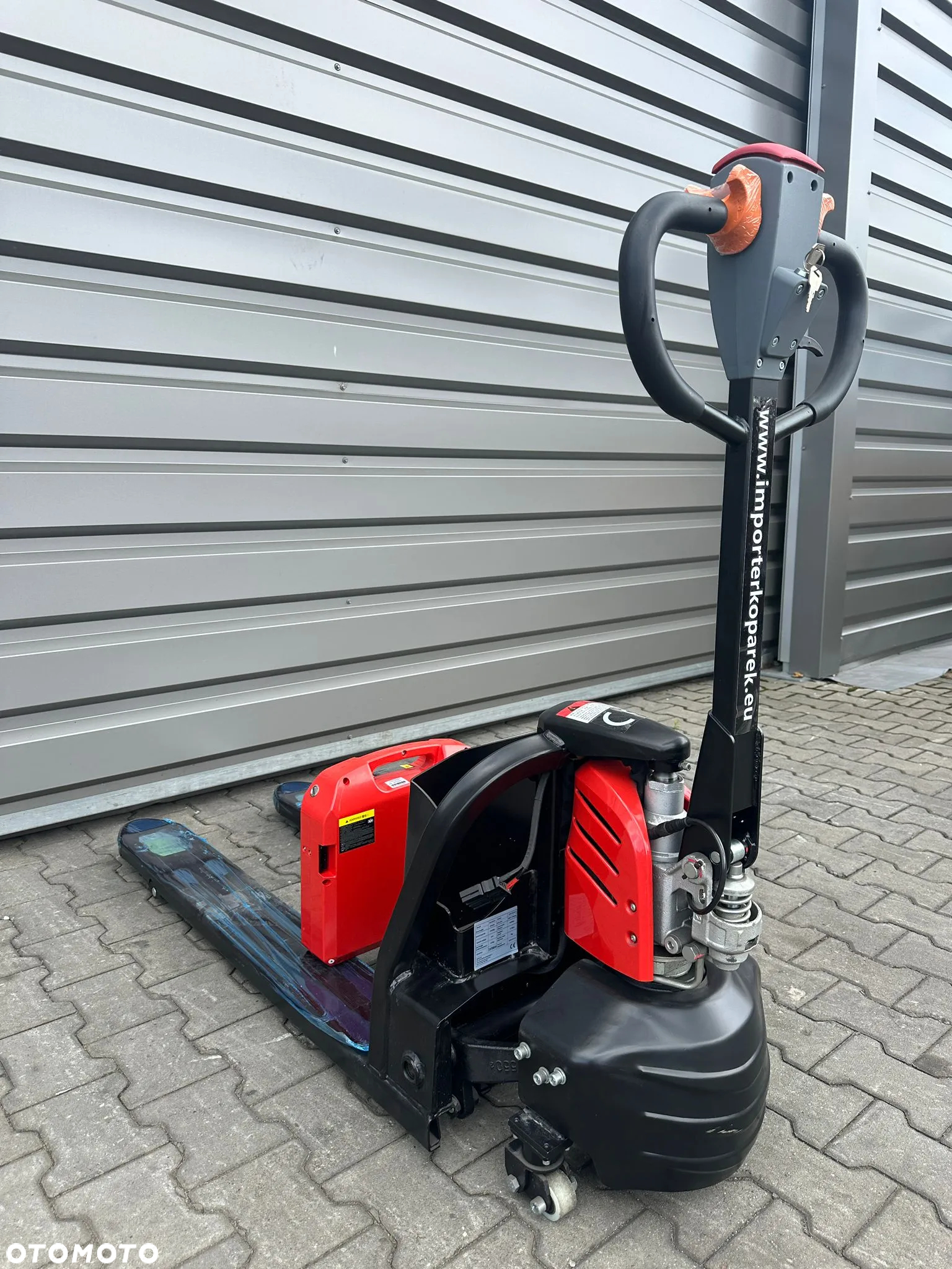 Kingway 15 L 1500 udźwig widły 1150 mm - 9