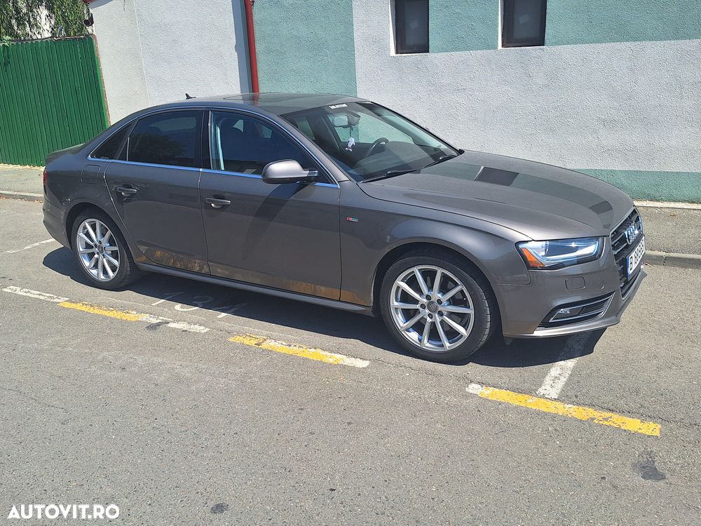 Audi A4 2.0 TFSI Quattro Stronic - 4