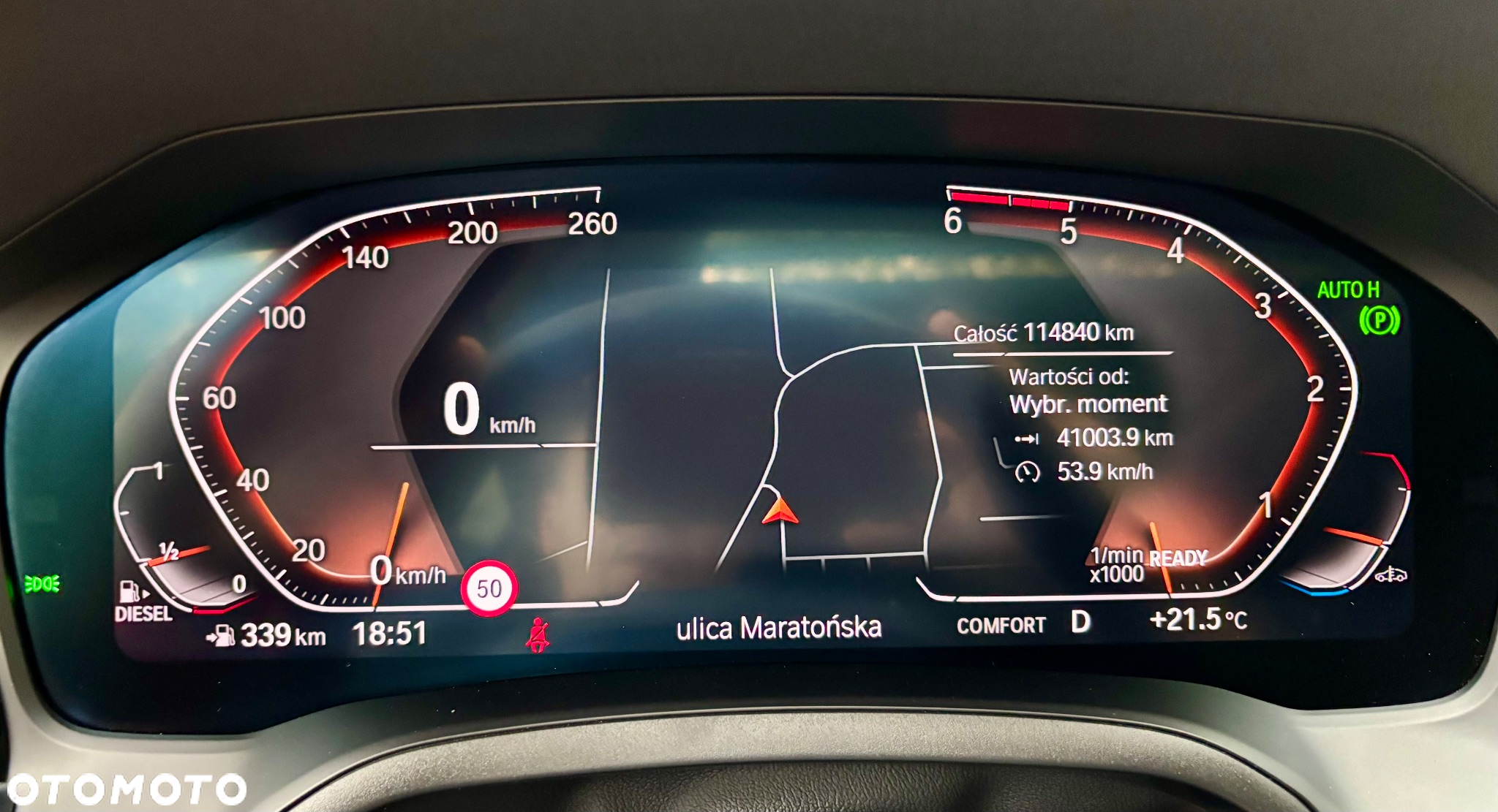BMW Seria 3 320d Luxury Line sport - 29