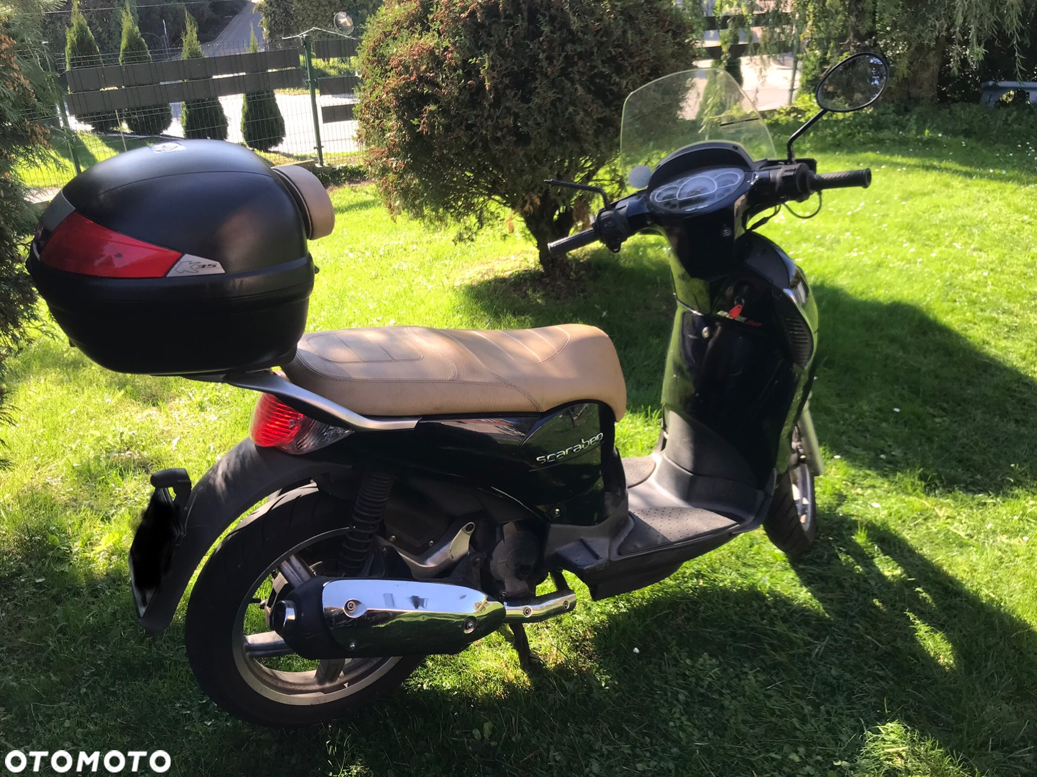 Aprilia Scarabeo - 7