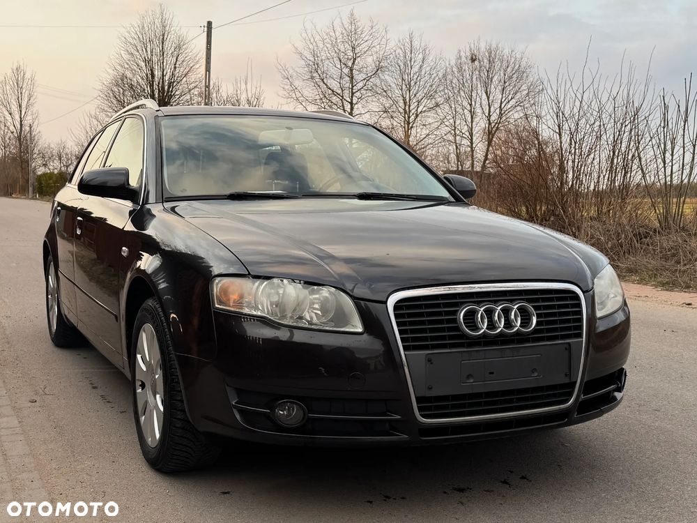 Audi A4 Avant 1.9 TDI DPF - 1