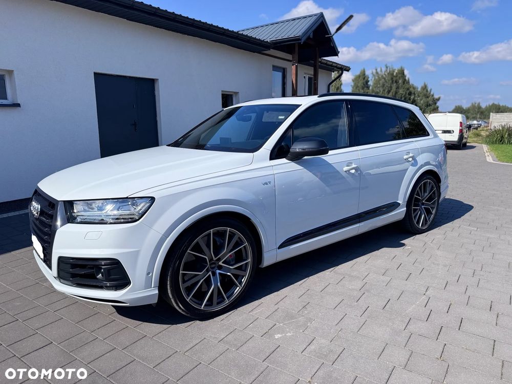 Audi SQ7 4.0 TDI Quattro Tiptronic - 4