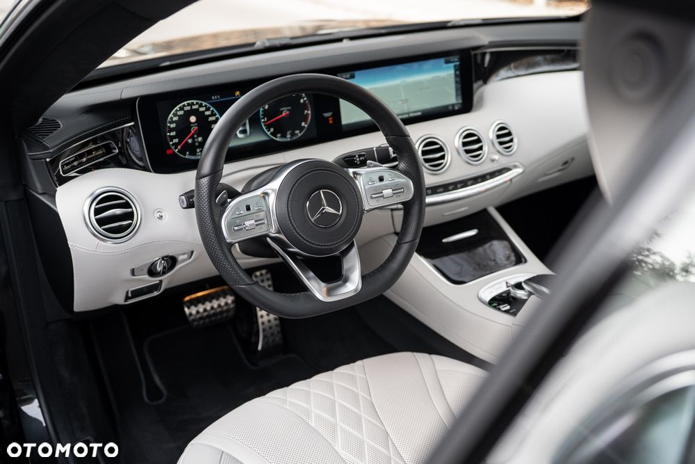 Mercedes-Benz Klasa S 560 4-Matic 9G-TRONIC - 22
