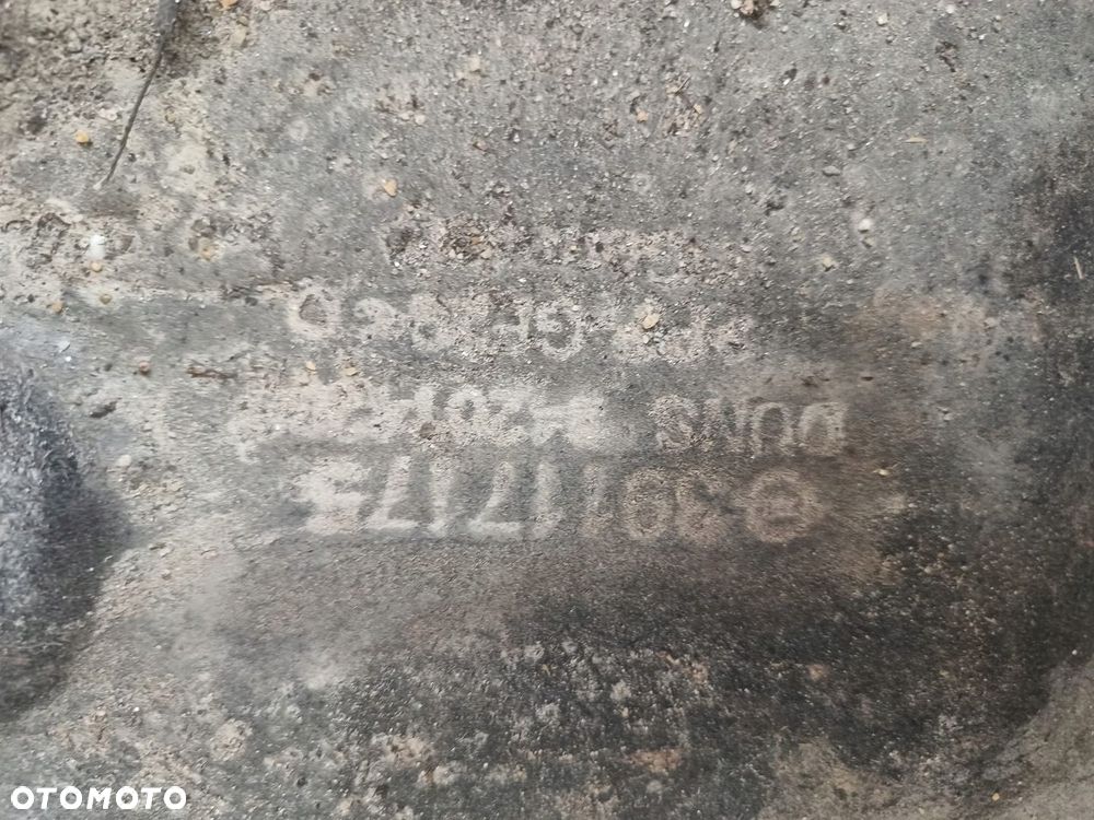 OPEL ASTRA V 5 K OSŁONA PŁYTA POD SILNIK 39117175 - 4