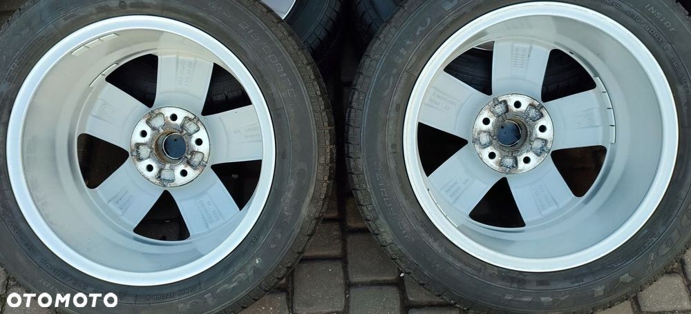 Felgi Aluminiowe Oryg. Vw T5 T6 Multivan 17 Cali 5x120 7Jx17 Et55 Idealne - 12
