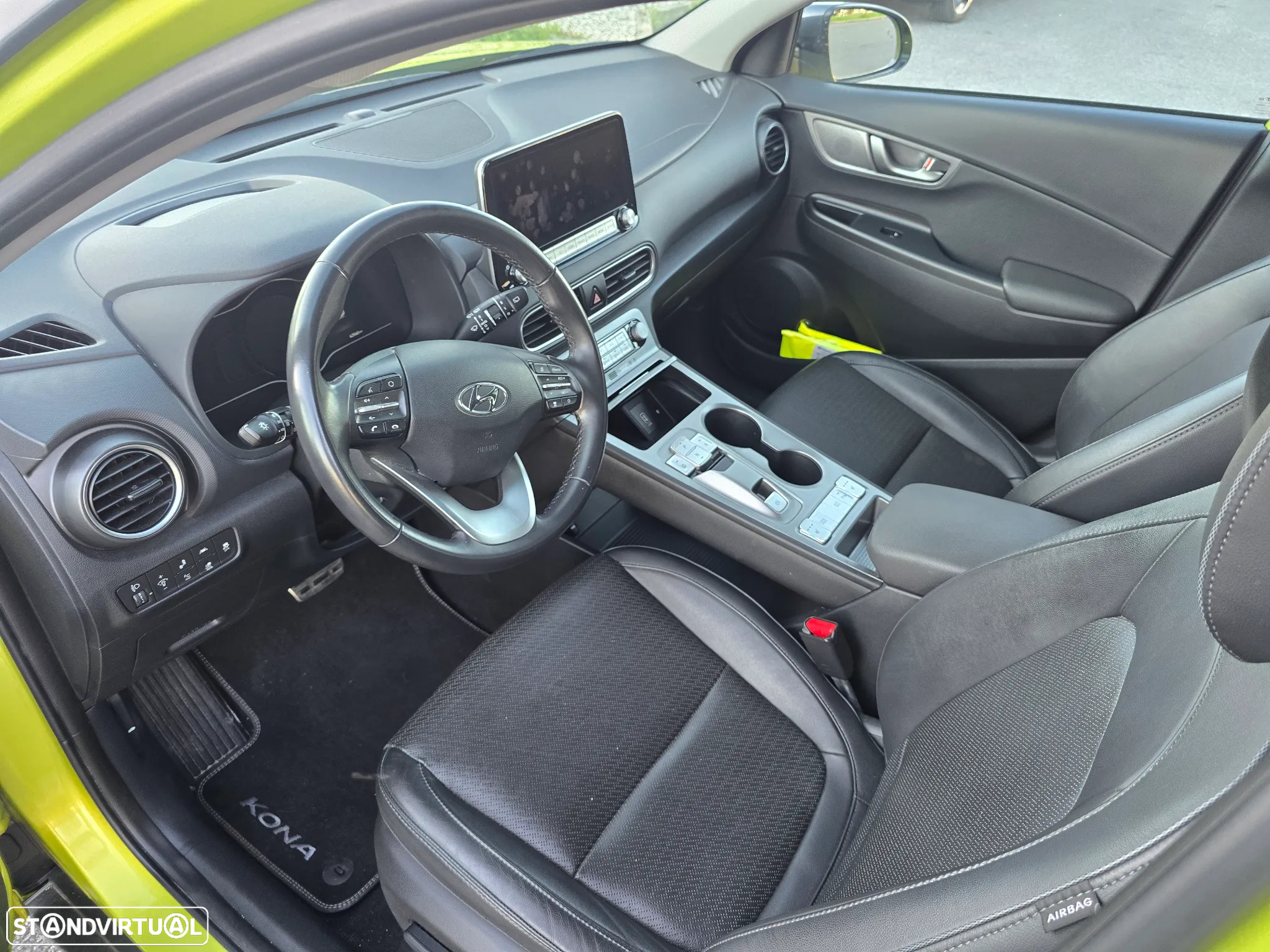 Hyundai Kauai EV 64 kWh Vanguard+TMS - 12