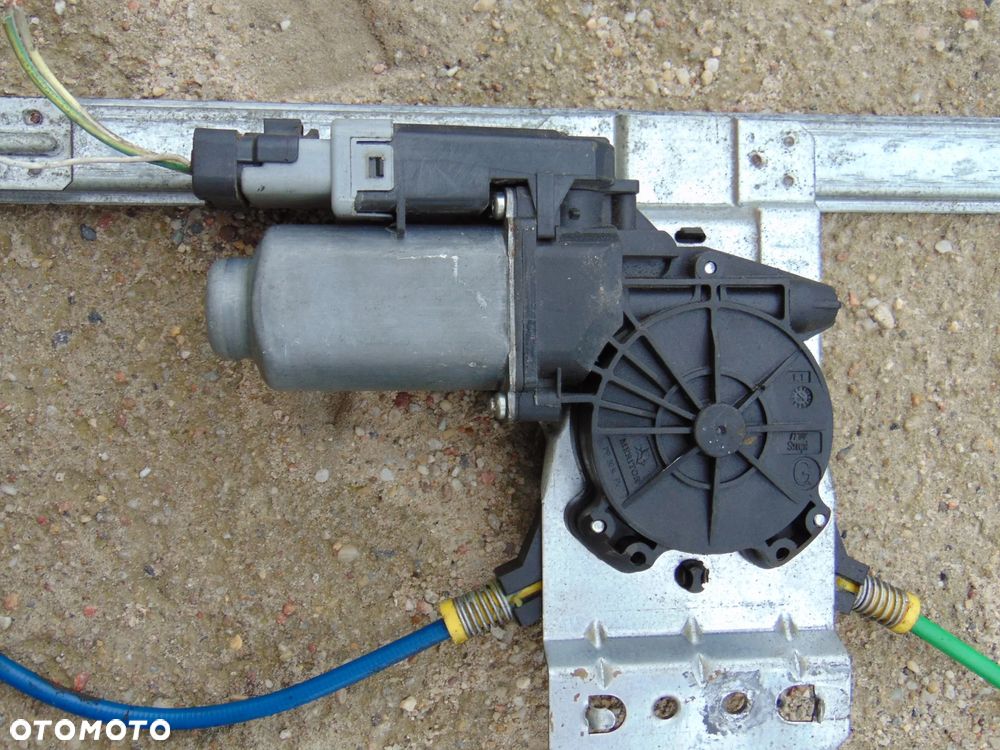 Mechanizm podnośnik szyby pasażera prawy przód przedni Fiat Scudo Citroen Jumpy Peugeot Expert 2 II 06-13r - 4