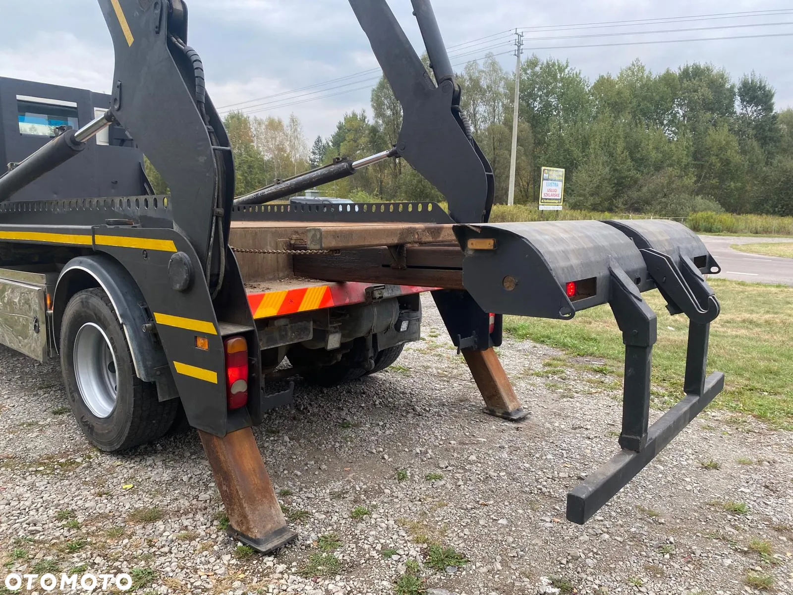 MAN TGM 18.290 / BRAMOWIEC JOAB / ROZSUWANA ZABUDOWA NA DWA KONTENERY / EURO 5 / 400.000km PRZEBIEGU - 10
